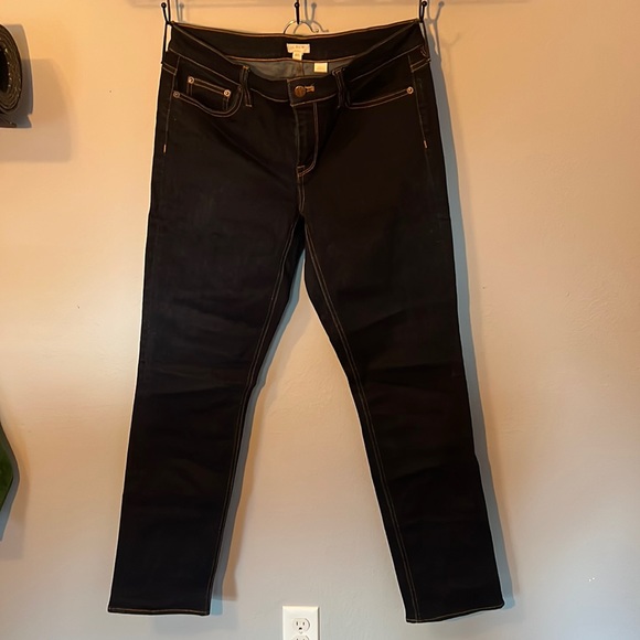 J.Crew Straight Leg Short Jean - Picture 1 of 4